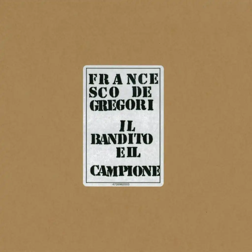 Il bandito e il campione (Original Studio Version)