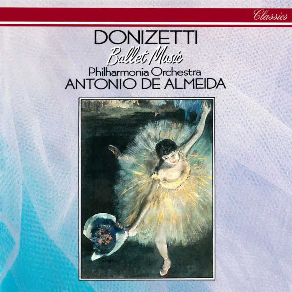 Donizetti: La Favorita / Act 2: Introduzione delle danze