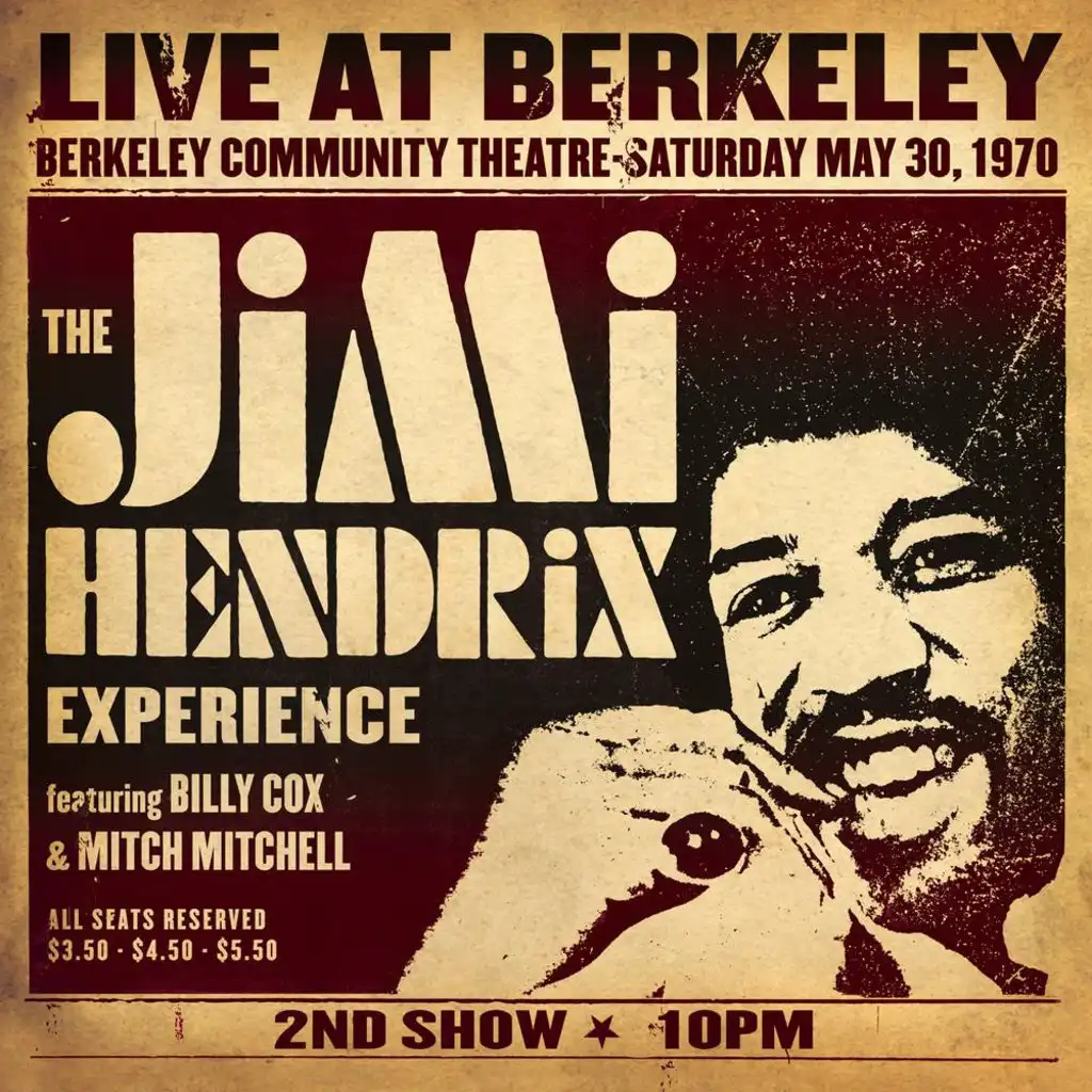Hey Joe (Live At Berkeley - 2nd Show, 10PM)