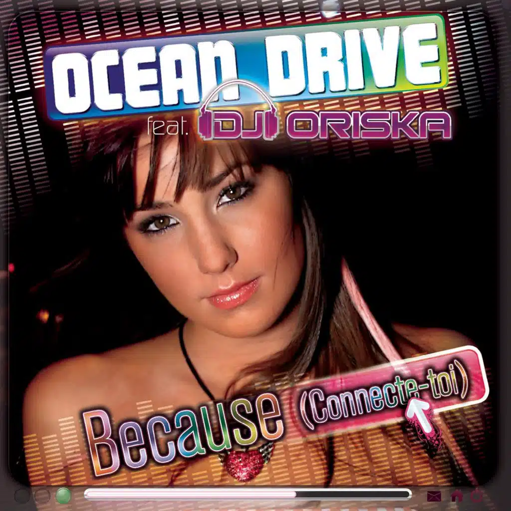 Because (Connecte-Toi) (Sexy Jazzy Mix) [feat. DJ Oriska]