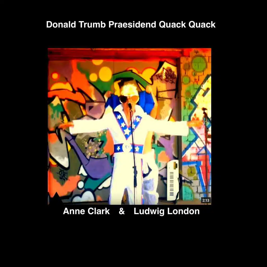 Donald Trumb Praesidend Quack Quack (Enough Is Enough)