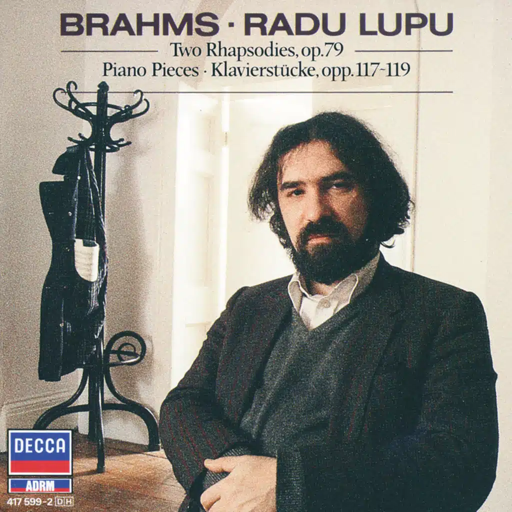 Brahms: 6 Piano Pieces, Op. 118: No. 2, Intermezzo in A Major