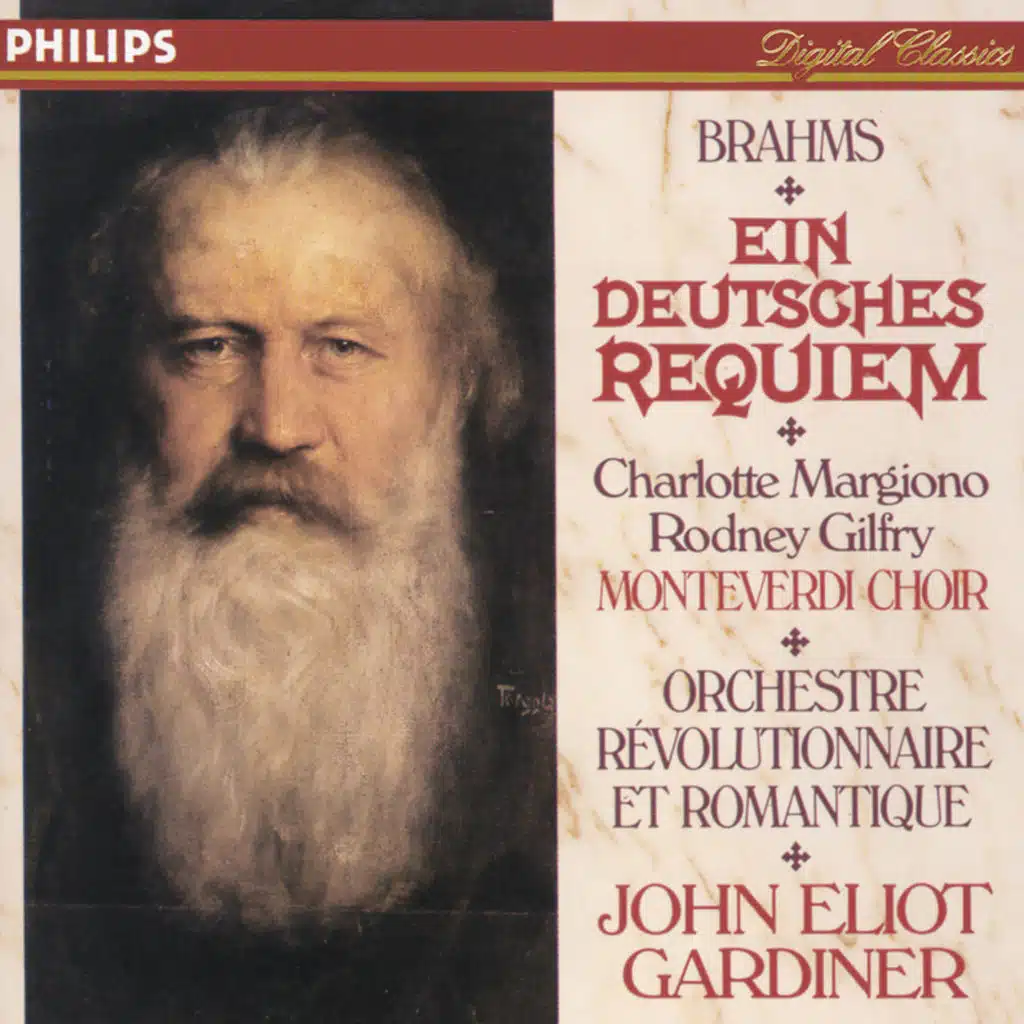 Brahms: Ein deutsches Requiem, Op. 45: VI. Solo Baritone & Chorus. Denn wir haben hie keine bleibende Statt