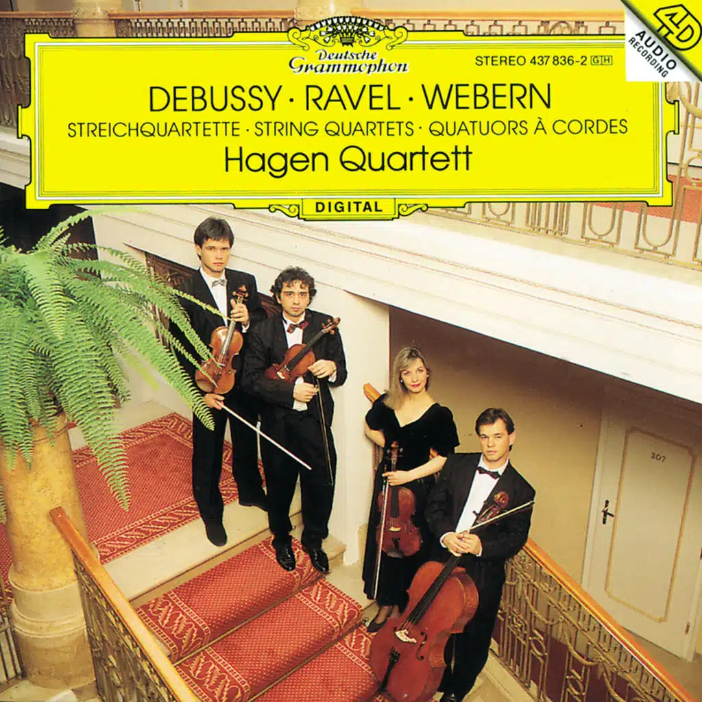 Debussy: String Quartet In G Minor, Op. 10, L. 85: 3. Andantino doucement expressif