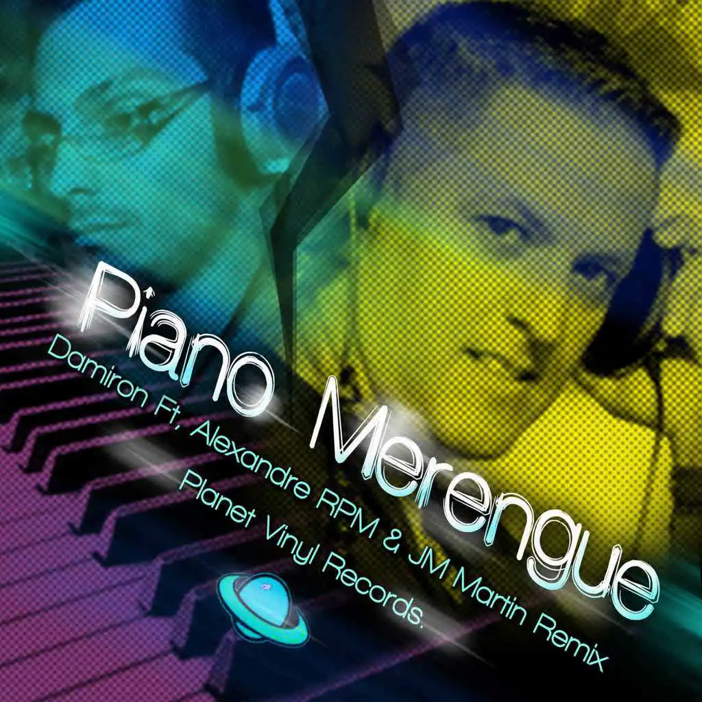 Piano Merengue (Remix) [feat. Alexandre RPM & JM Martin]