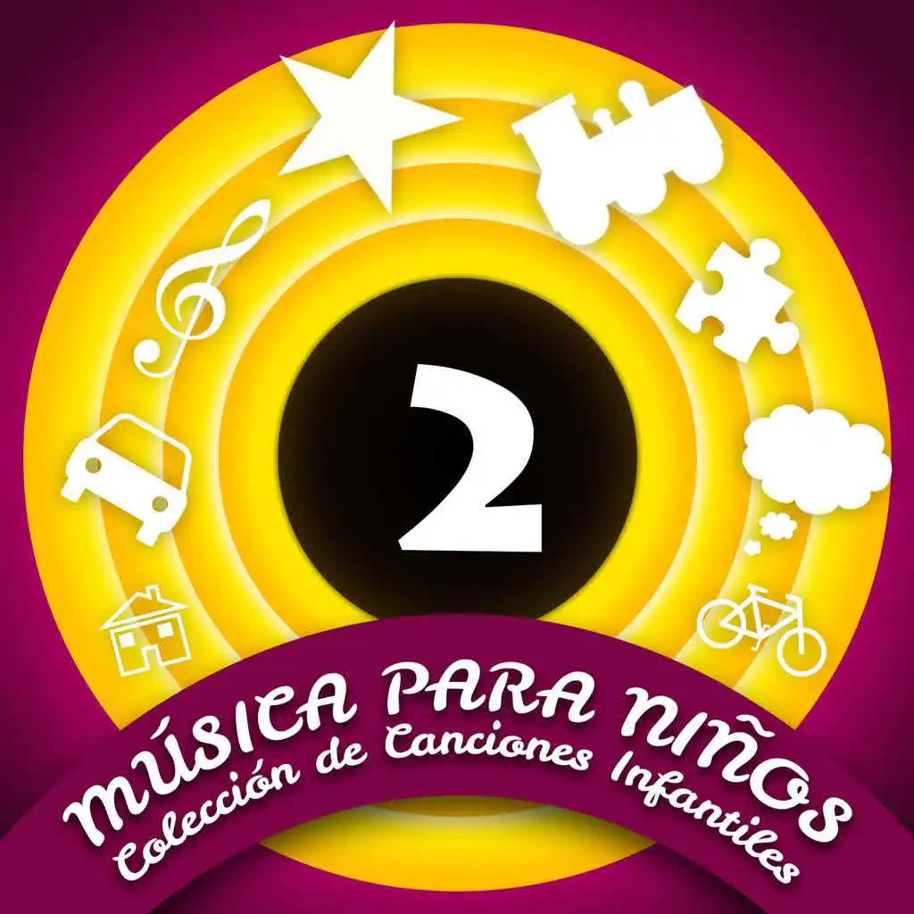 Música para Niños (Colección de Canciones Infantiles) (Volumen 2)