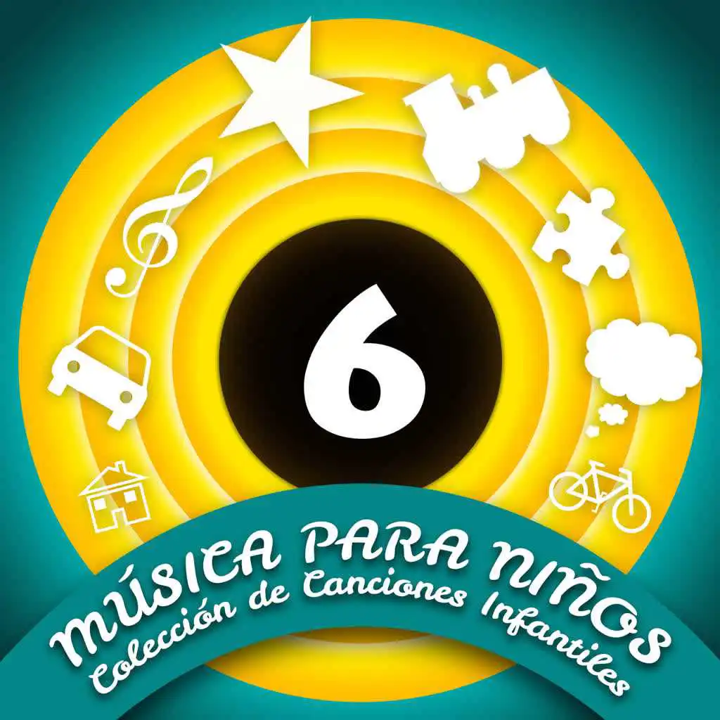 Música para Niños (Colección de Canciones Infantiles) (Volumen 6)