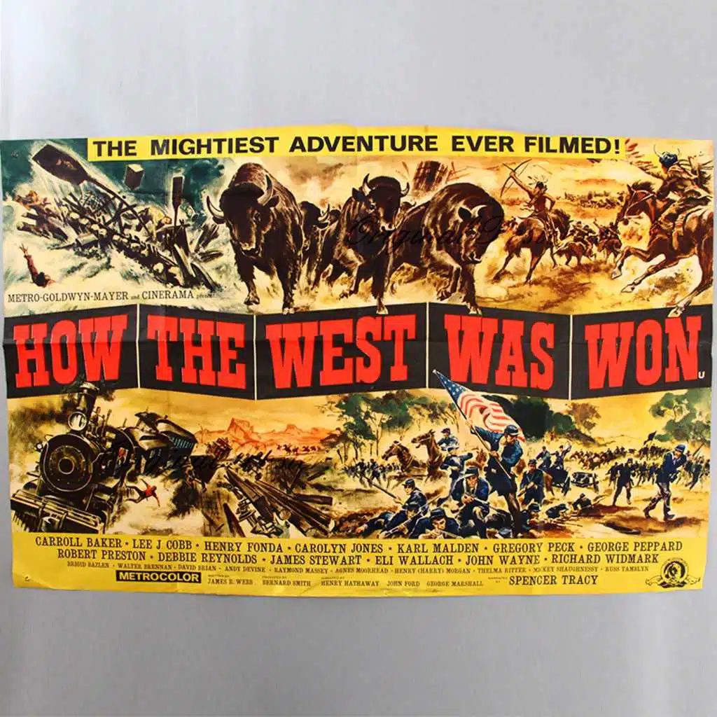 Pony Express (From "How the West Was Won")