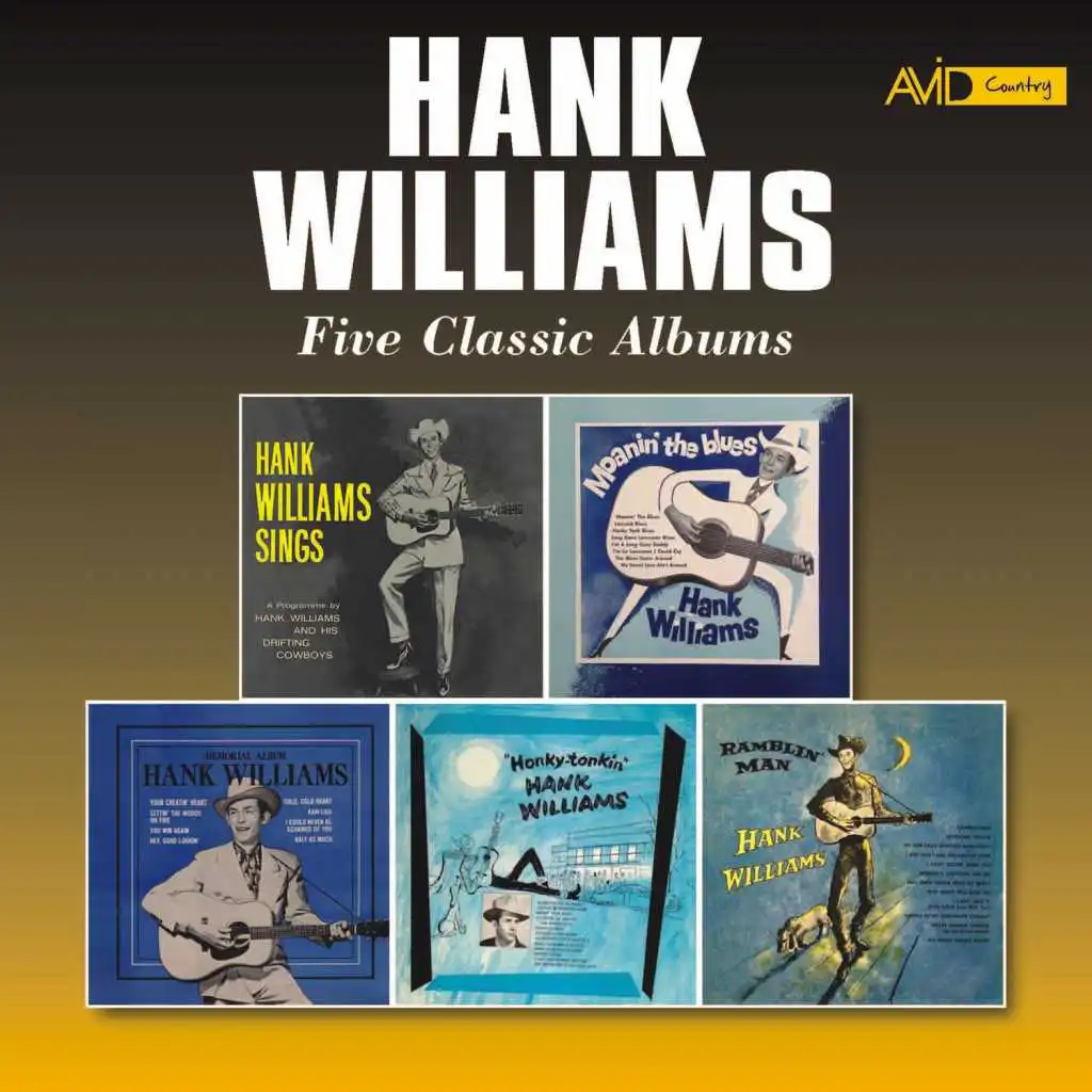 Five Classic s (Hank Williams Sings / Moanin' the Blues / Memorial s / Honky Tonkin' / Ramblin' Man) [Remastered]