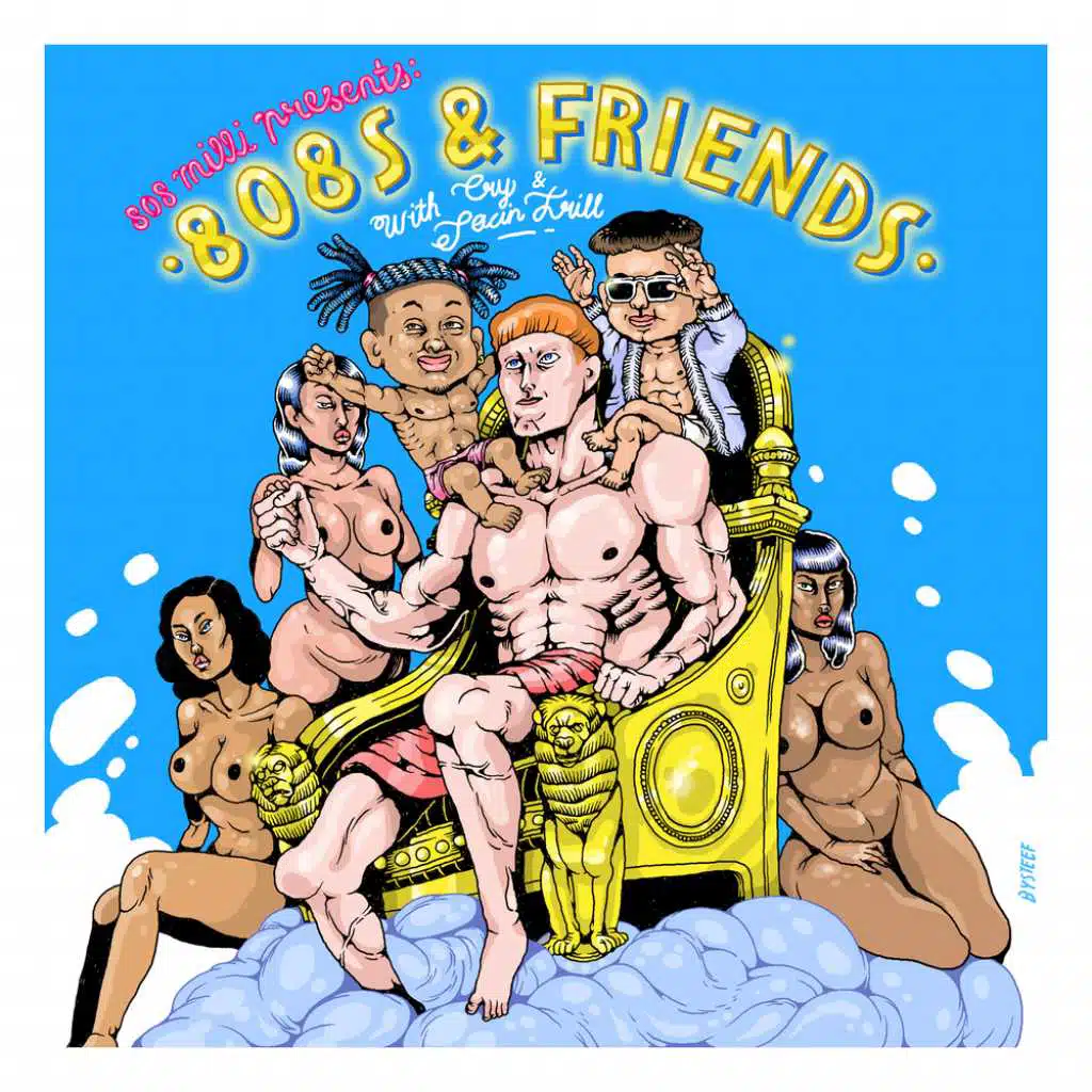 808milli, Jacin Trill and Cry