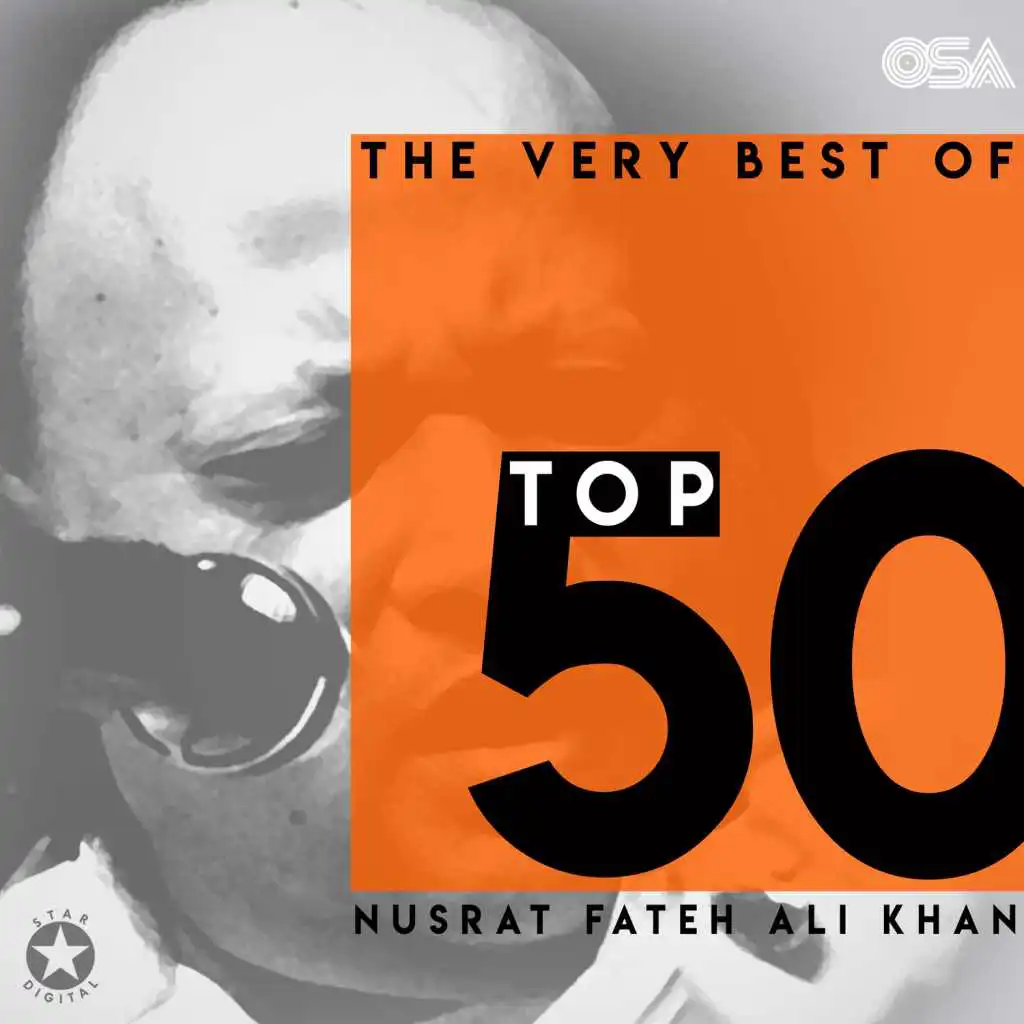 The Very Best of Nusrat Fateh Ali Khan - Top 50