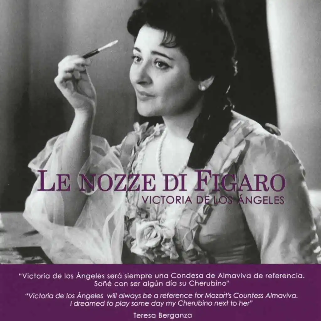 Wolfgang Amadeus Mozart: Le Nozze di Figaro. Drama Giocoso in Quattro Atti (Live Recording CD2)