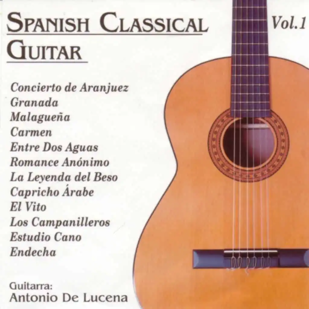 Spanish Classical Guitar (Vol. I)