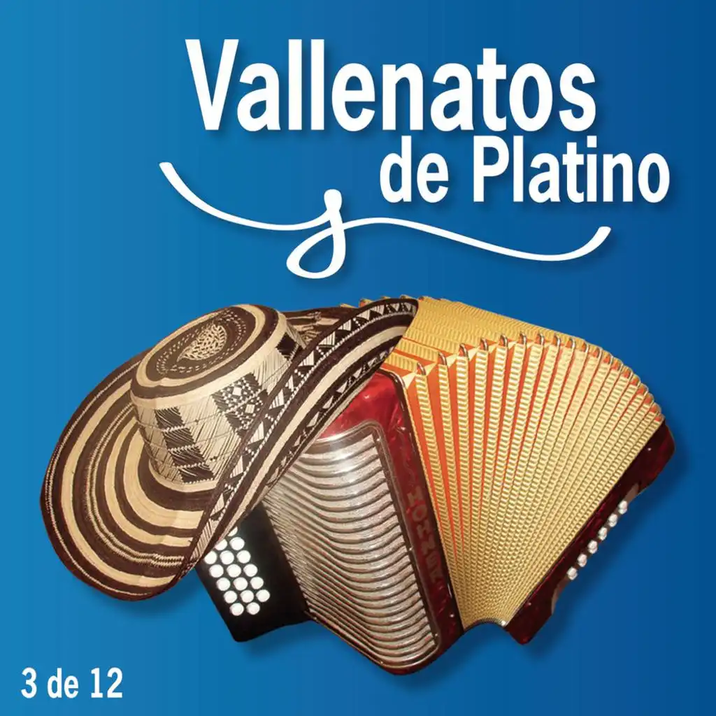 Vallenatos De Platino Vol. 3