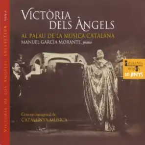 Victòria Dels Àngels  Al Palau de la Música Catalana