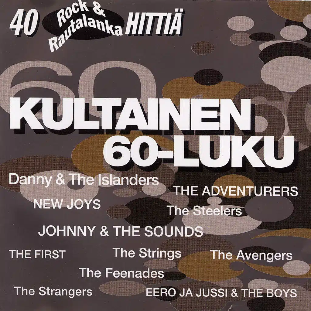 Kultainen 60-luku - 40 Rock & Rautalanka hittiä