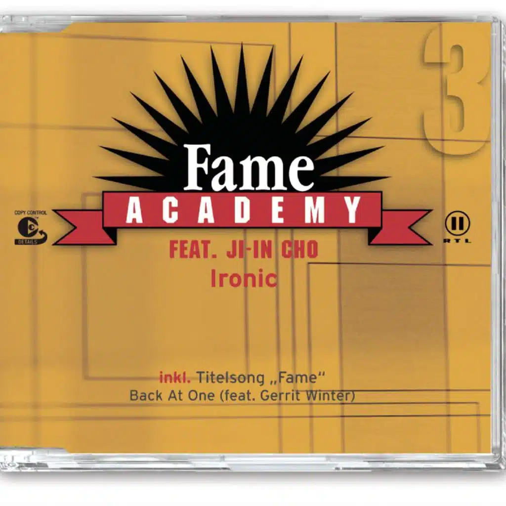 Ironic (feat. Ji-In Cho)