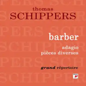 Barber: Adagio et pièces diverses