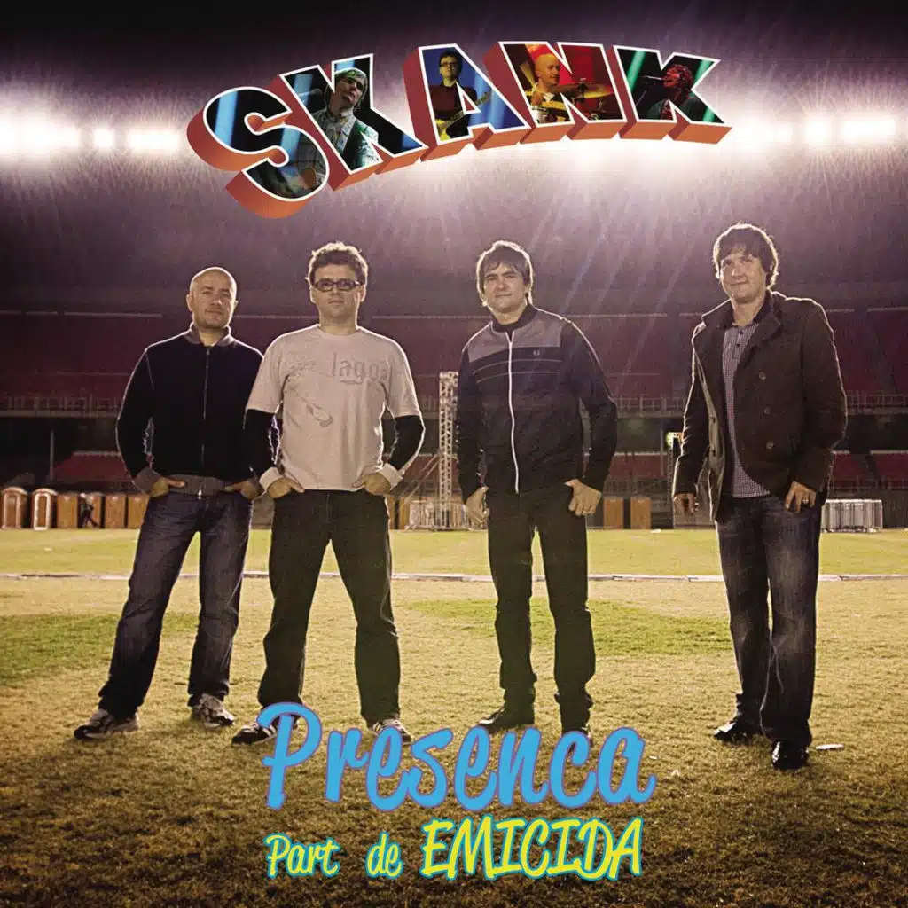 Presença (Versão Estúdio) [feat. Emicida]