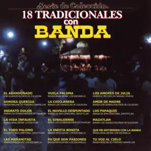 Serie de Colección 18 Tradicionales con Banda