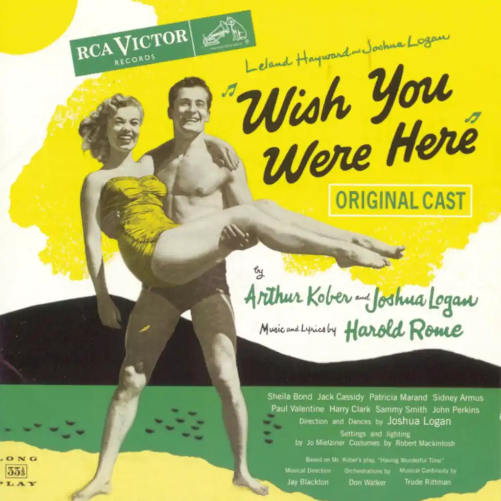 Wish You Were Here (Original Broadway Cast Recording)