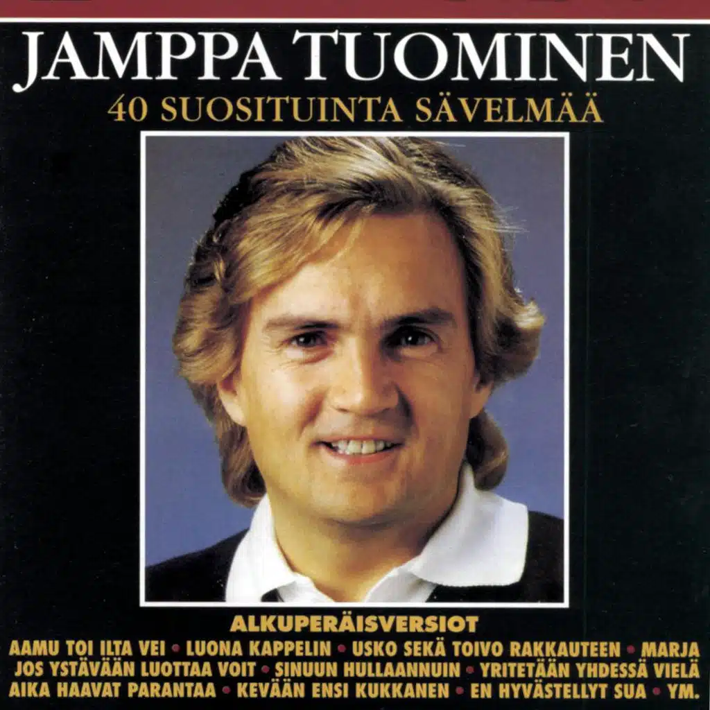 40 Suosituinta sävelmää