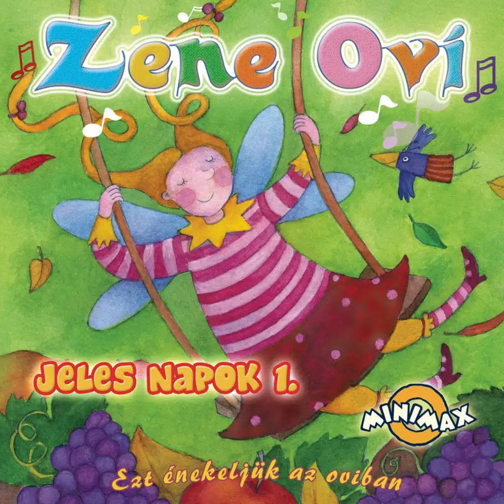 Csepp, csepp, csepereg (megzenésített vers)