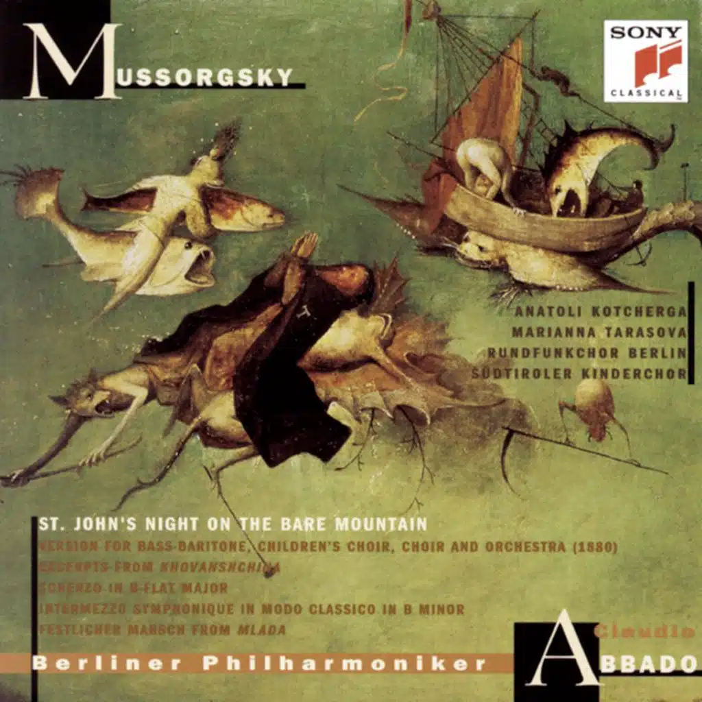Mussorgsky: St. John's Night on the Bare Mountain & Other Works