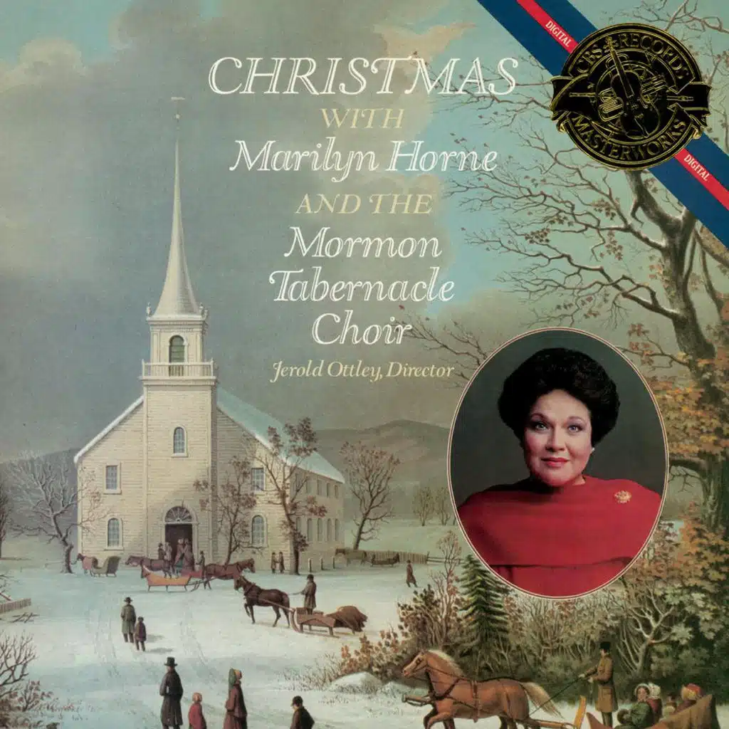 Marilyn Horne;The Mormon Tabernacle Choir
