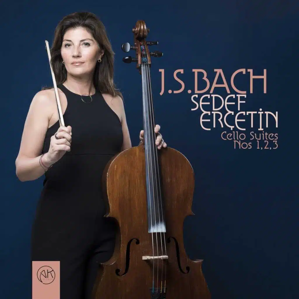 J.S. Bach: Cello Suites Nos. 1,2,3