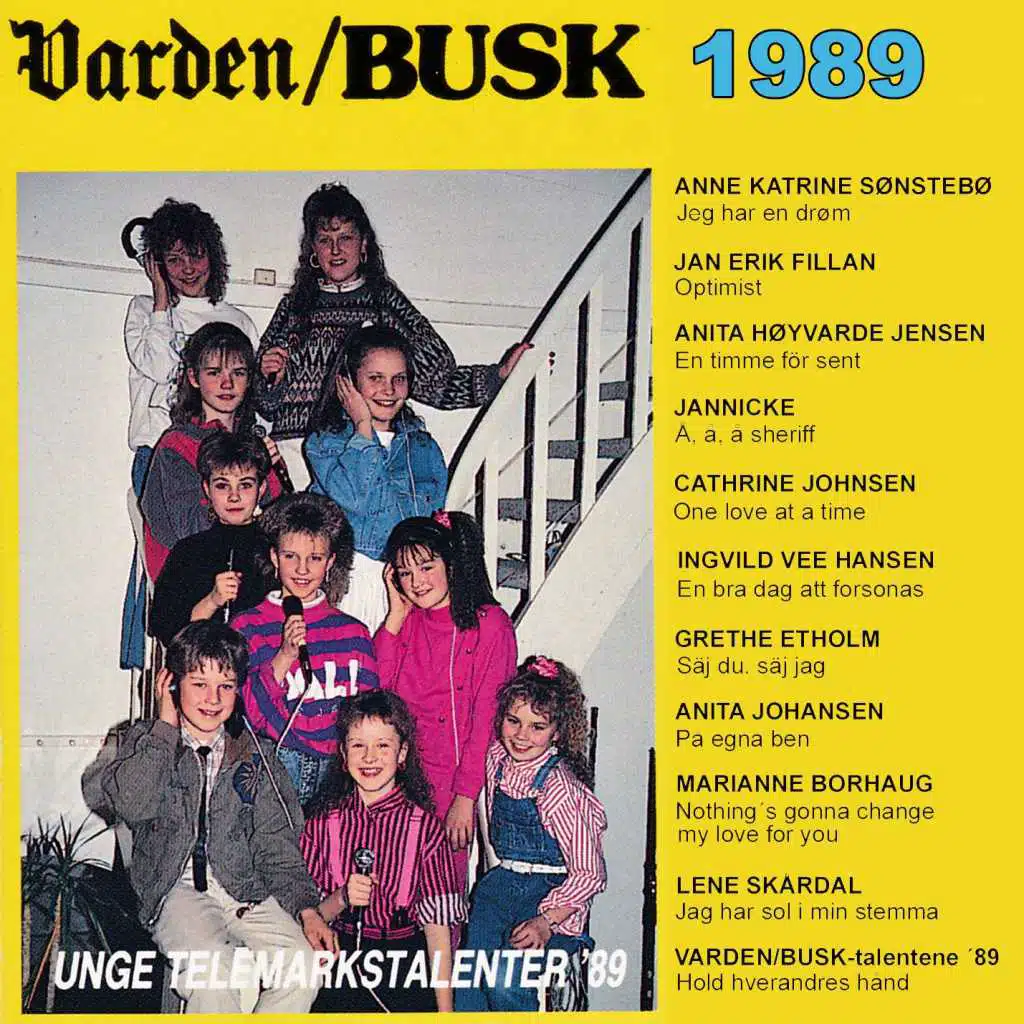 Varden/Busk - talentene 1989