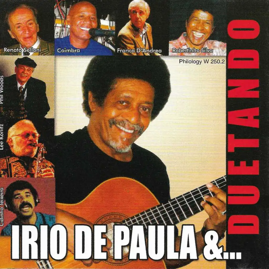 Brigas Nunca Mais (feat. Phil Woods)