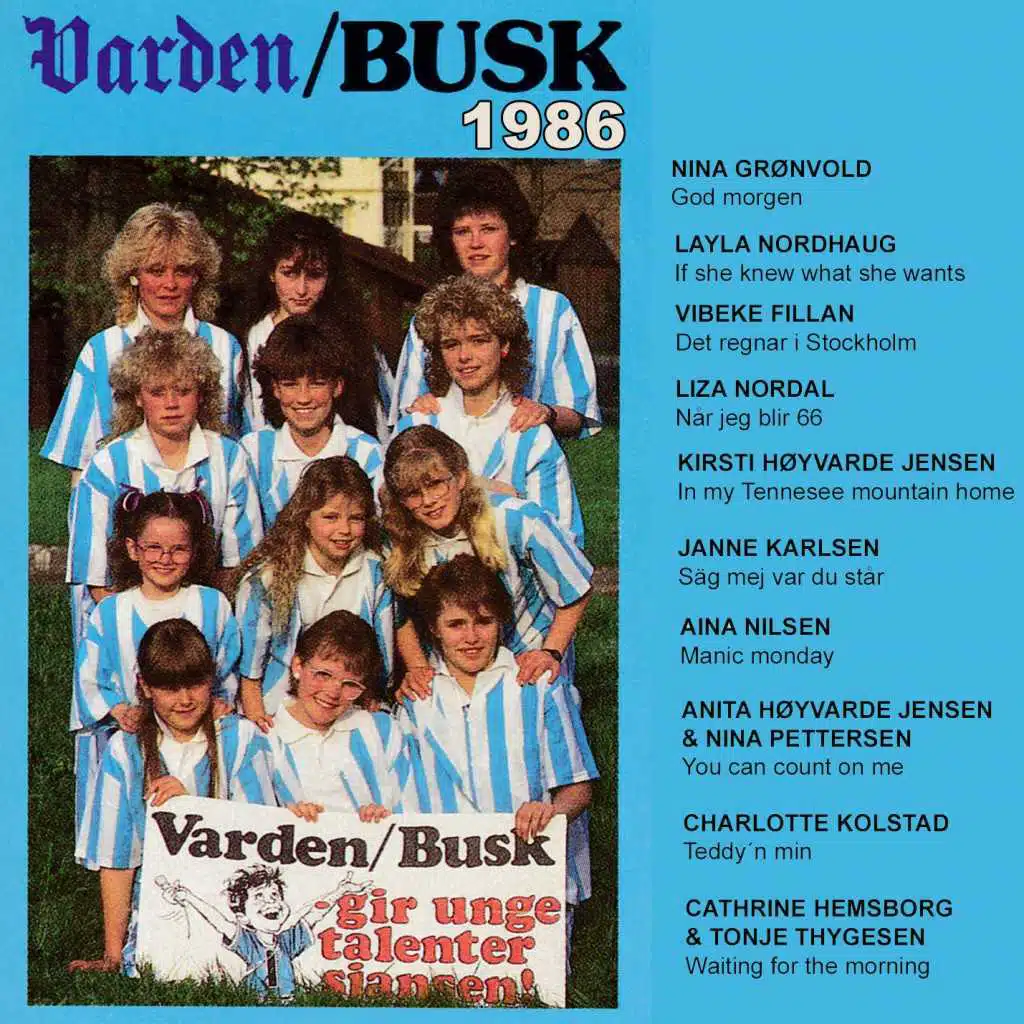 Varden/Busk - talentene 1986