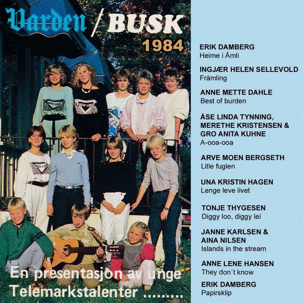 Varden/Busk - talentene 1984