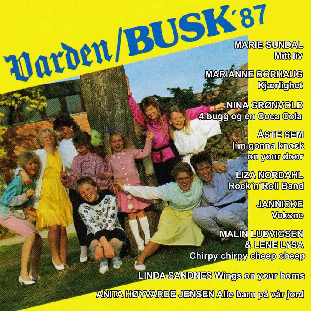Varden/Busk - talentene 1987