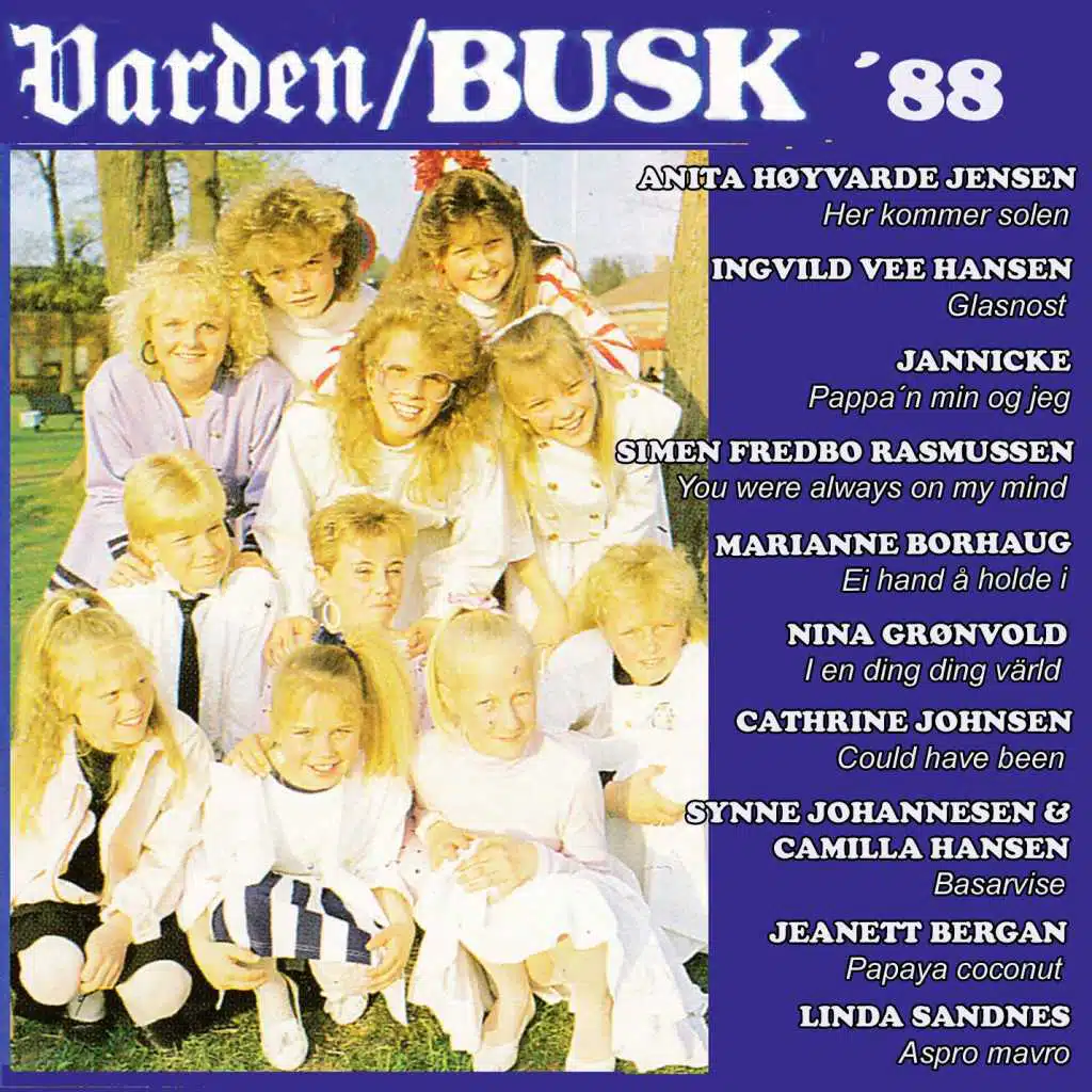 Varden/Busk - talentene 1988