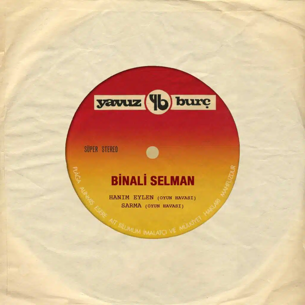 Hanım Eylen / Sarma (Oyun Havası)