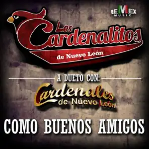 Como Buenos Amigos (feat. Los Cardenales de Nuevo León)
