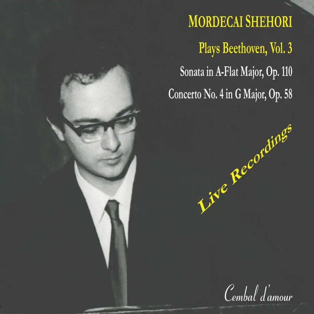 Piano Concerto No. 4 in G Major, Op. 58: I. Allegro moderato (Live in New York City, 1977)