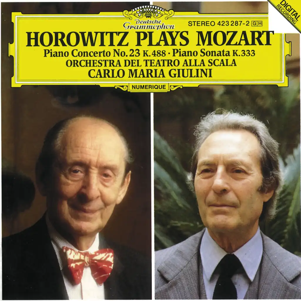 Vladimir Horowitz, Orchestra del Teatro alla Scala di Milano & Carlo Maria Giulini