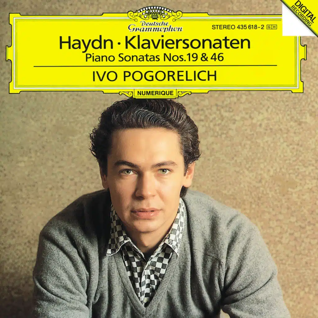 Haydn: Piano Sonatas Nos. 19 & 46