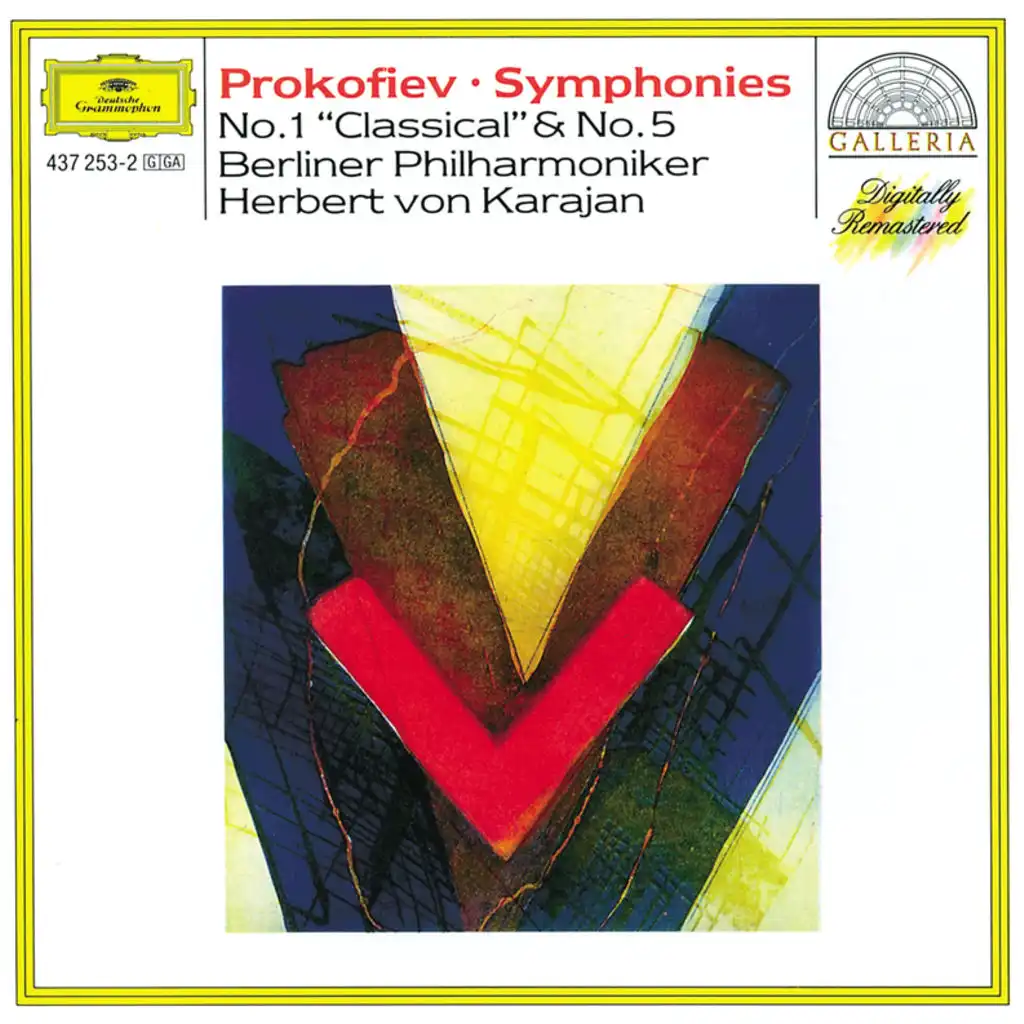 Prokofiev: Symphony No. 5 In B-Flat, Op. 100: 1. Andante