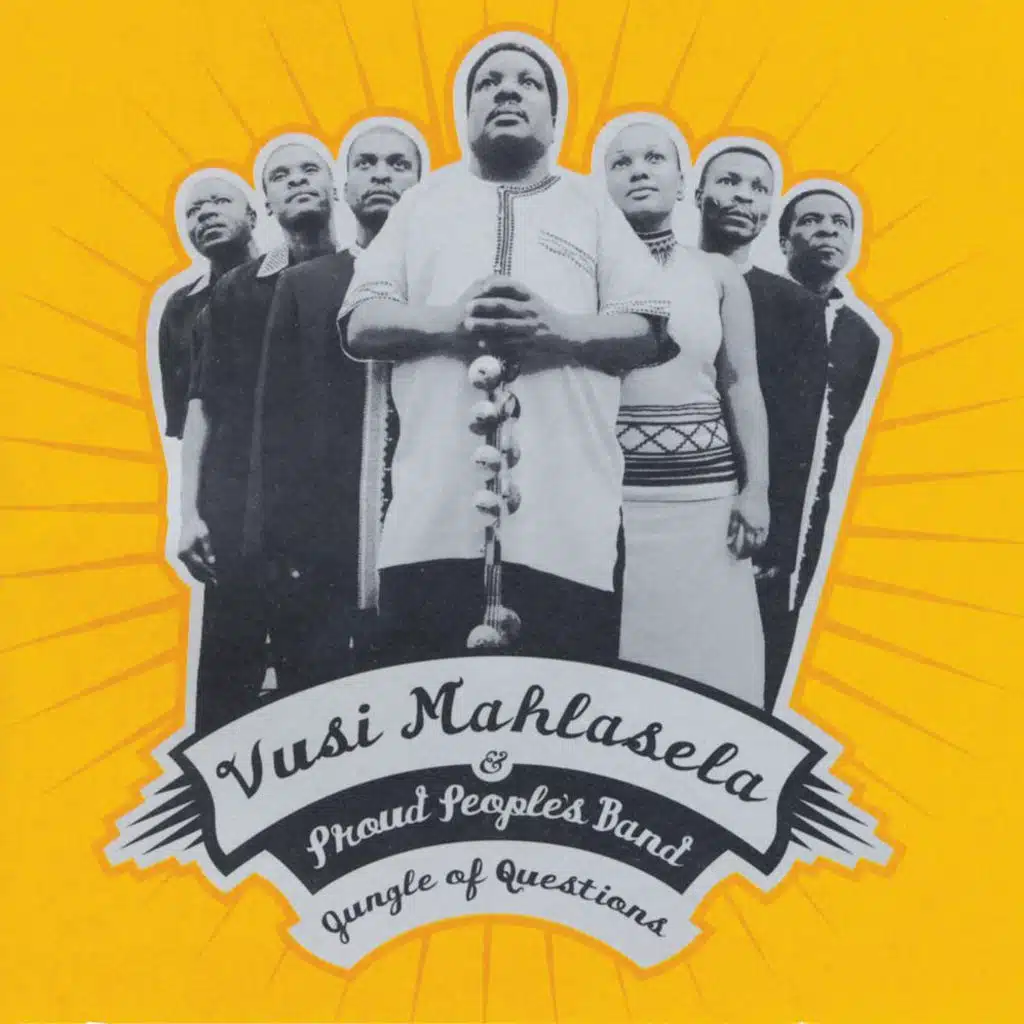 Vusi Mahlasela & Proud People's Band