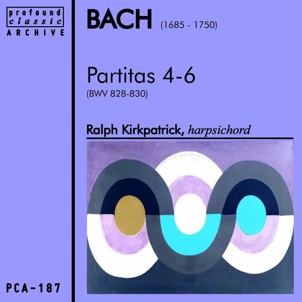 Partita No. 4 in D, BWV 828: VII. Gigue