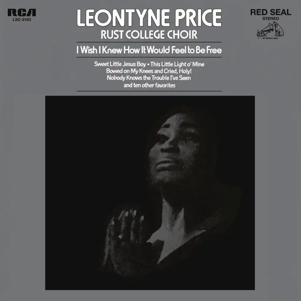 Leontyne Price - I Wish I Knew How It Would Feel to Be Free