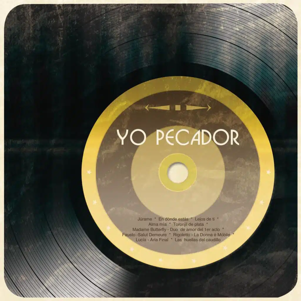 Yo Pecador