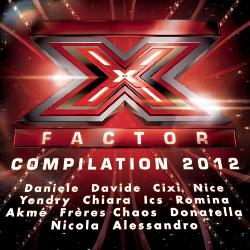X Factor 2012 Compilation