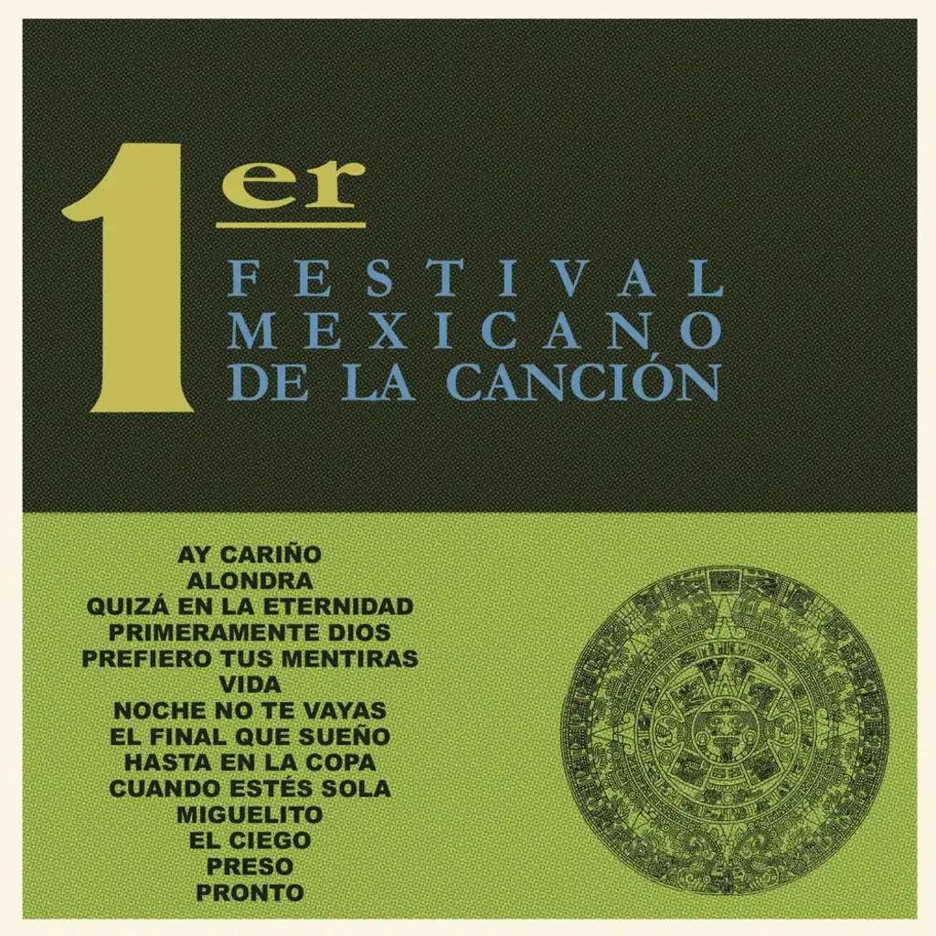 Primer Festival Mexicano de la Canción