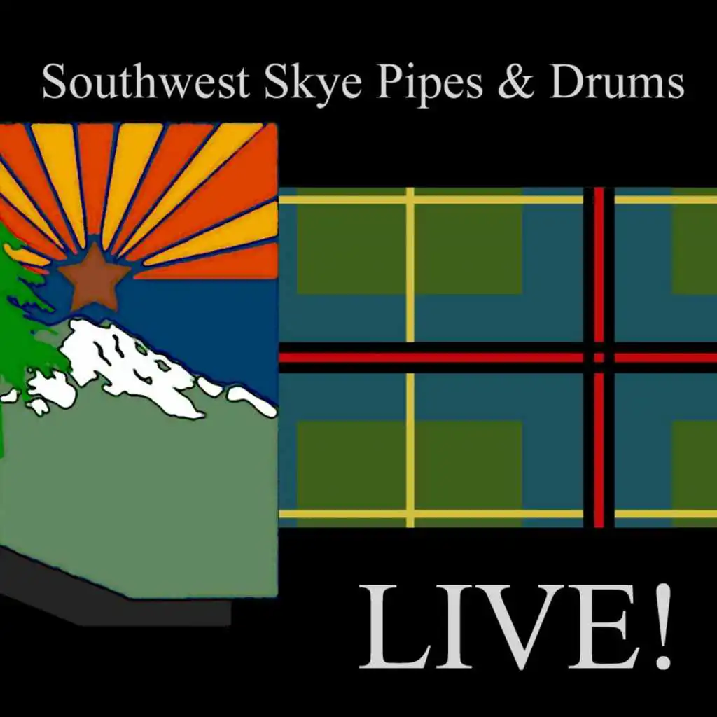 Amazing Grace (Pipes & Sticks On Route 66 Concert) [Live] [feat. Stuart Liddell]