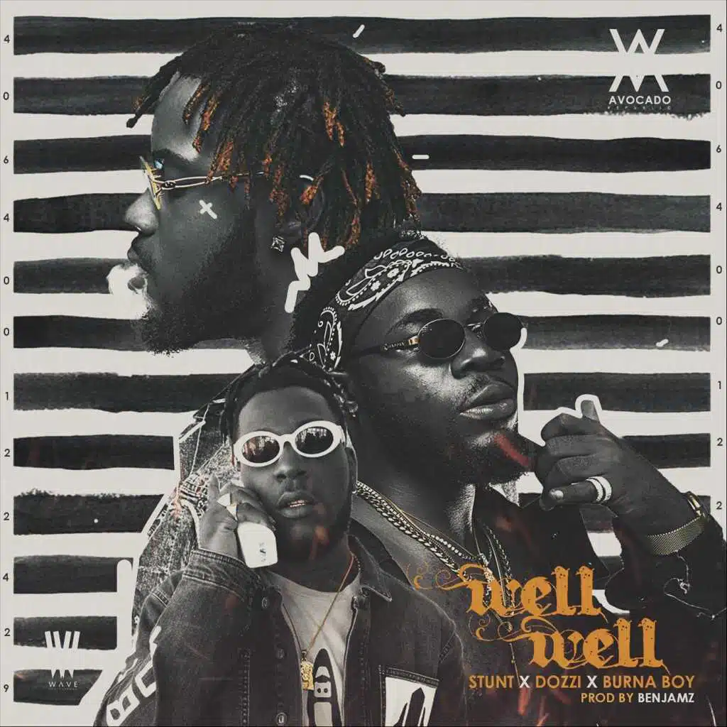 Well Well (feat. Burna Boy & Dozzi)